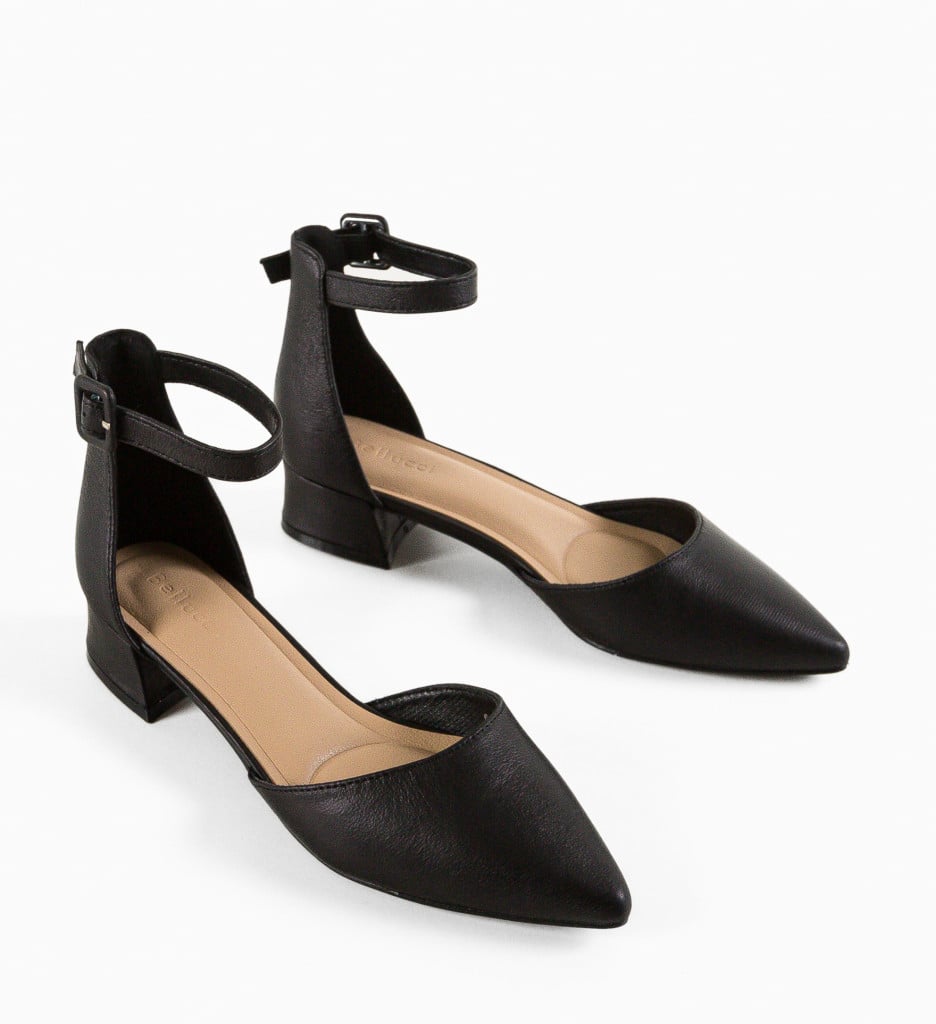 Pantofi Dama Althea Negri cu Toc Eleganți - imagine 13