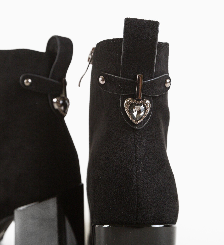 Botine Dama Montana Negre - Stil și Confort - imagine 8