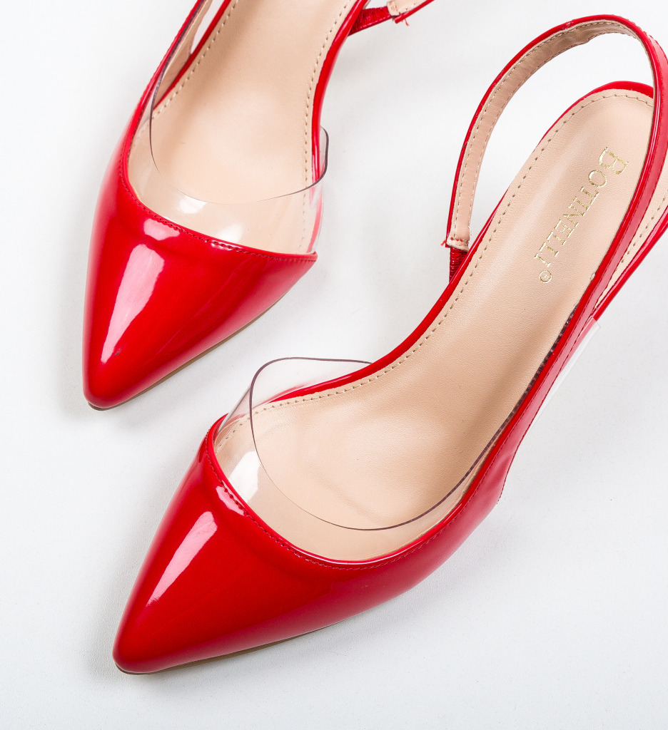 Pantofi Vienna Rosii – Eleganță și Stil - imagine 6