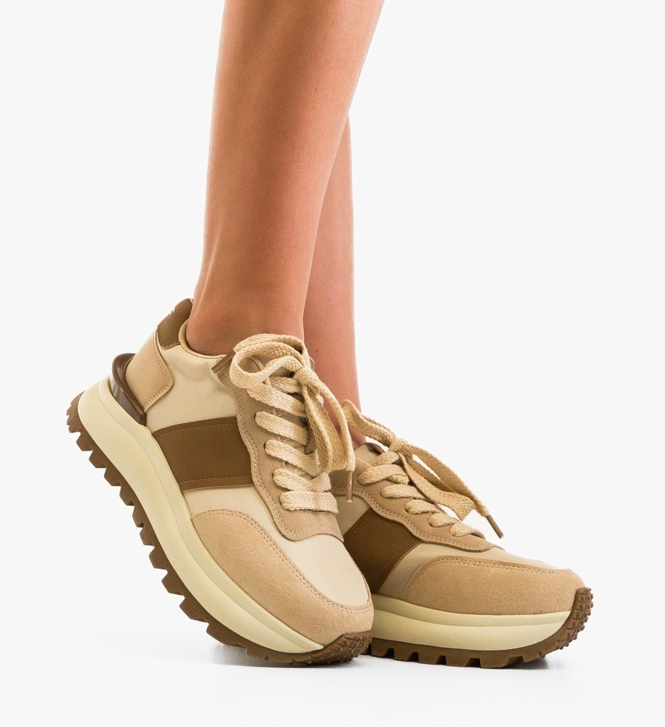 Sneakers Dama Contares Maro - Stil și Confort