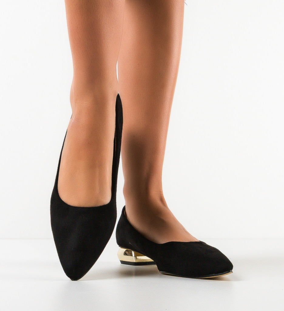 Pantofi Yasemin Negri | Eleganță și Stil - imagine 2