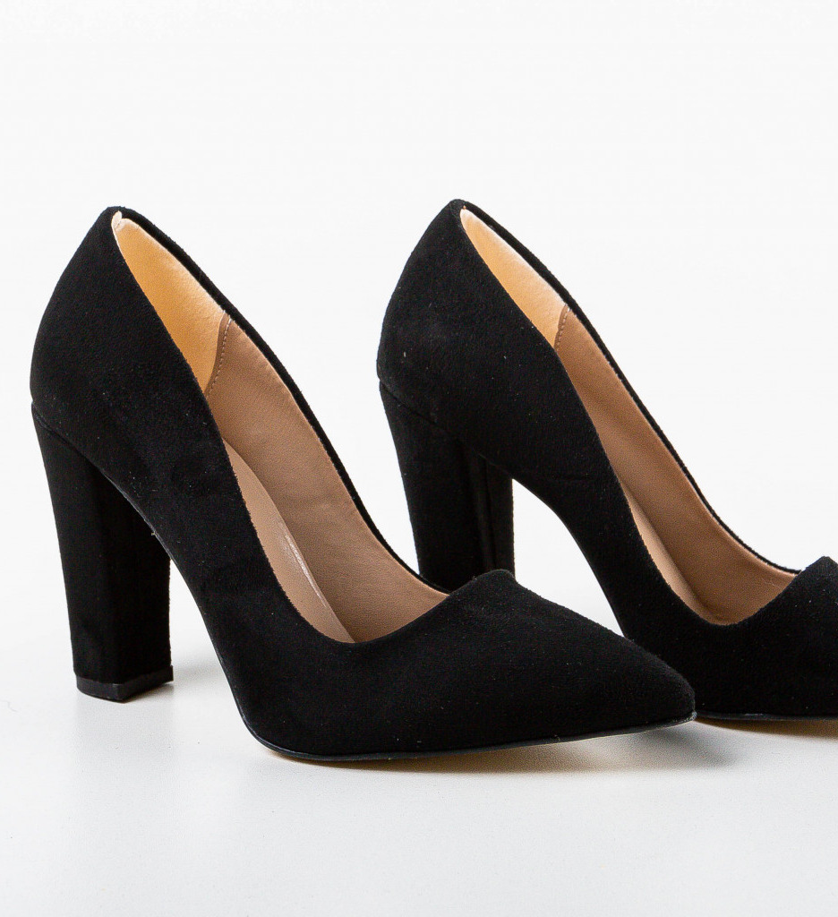 Pantofi Clash Negri | Eleganță și Stil Modern - imagine 5