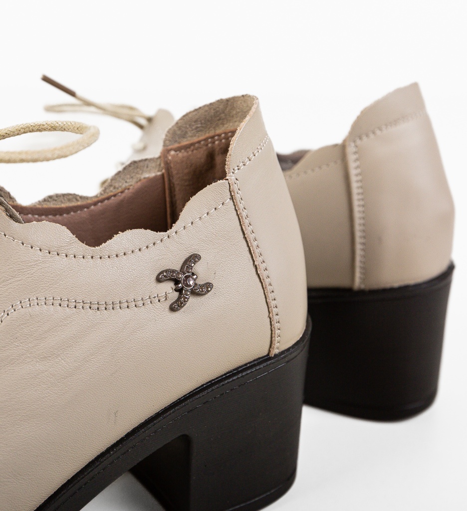 Pantofi Casual Tyborc Bej | Stil și Confort - imagine 7