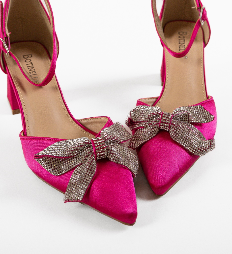 Pantofi Alistair Fuchsia - Eleganță și Stil - imagine 7