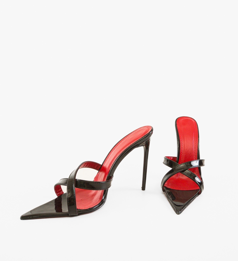Saboti Copley Negri | Incaltaminte Eleganta Dama - imagine 4