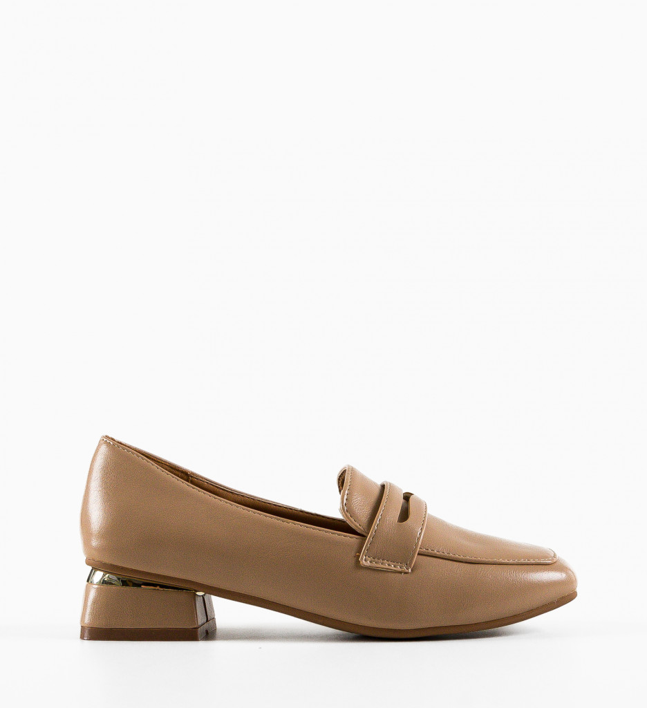 Pantofi dama Tracid Bej | Eleganță și Stil - imagine 6