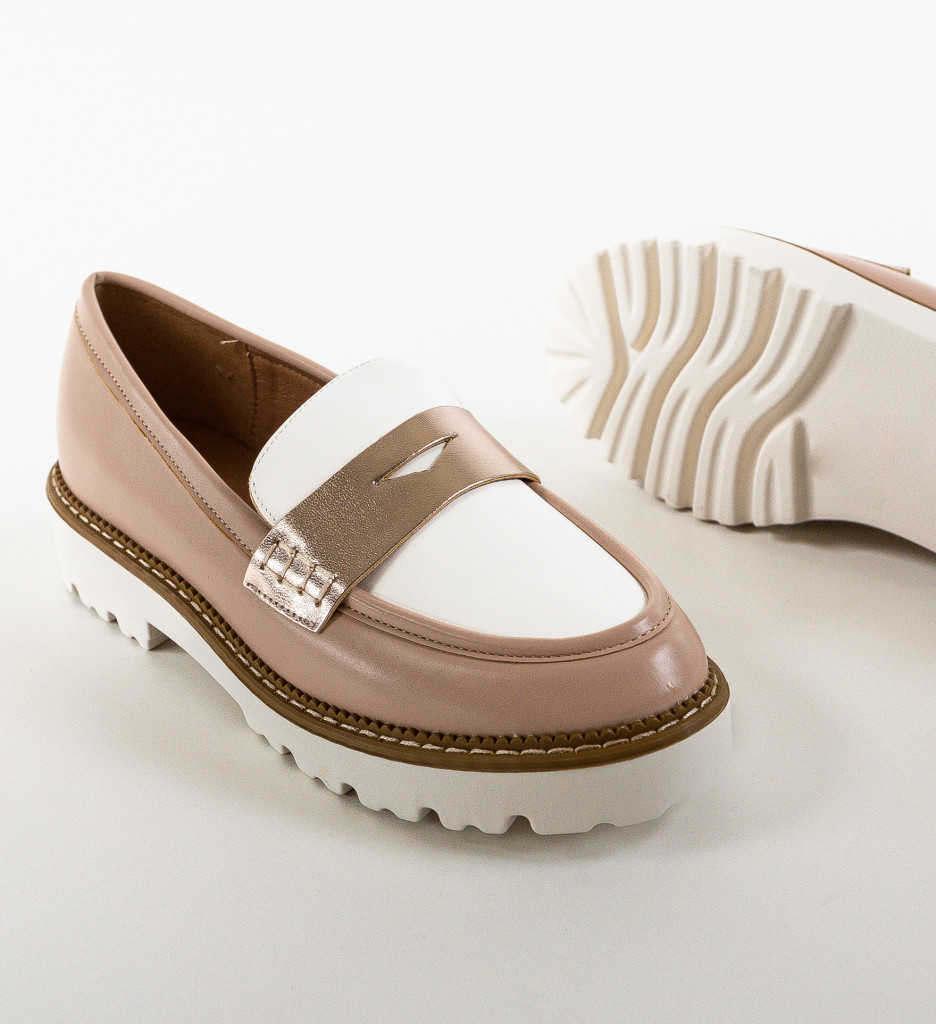 Pantofi Casual Dama Jiu Roz - Confort & Stil - imagine 8