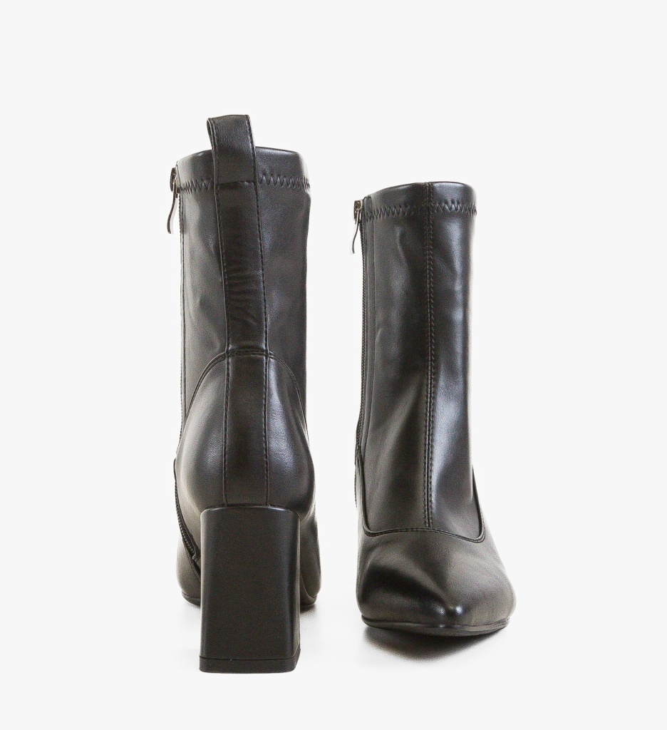 Botine Adda Negre Elegante - Stil și Confort - imagine 5