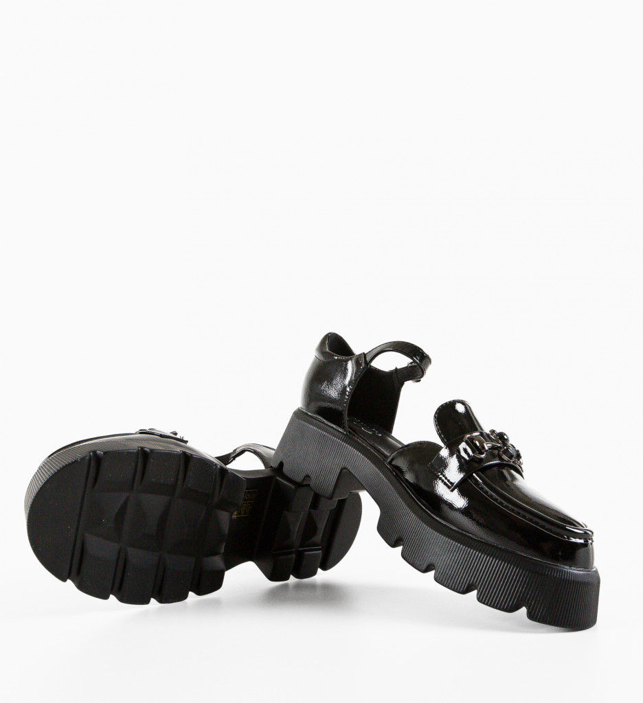 Pantofi Casual Suletul Negri - Confort și Stil - imagine 5