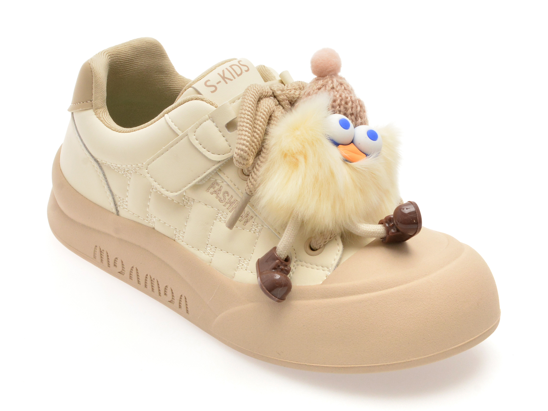 Pantofi Sport Selection Kids Bej - Confort și Stil