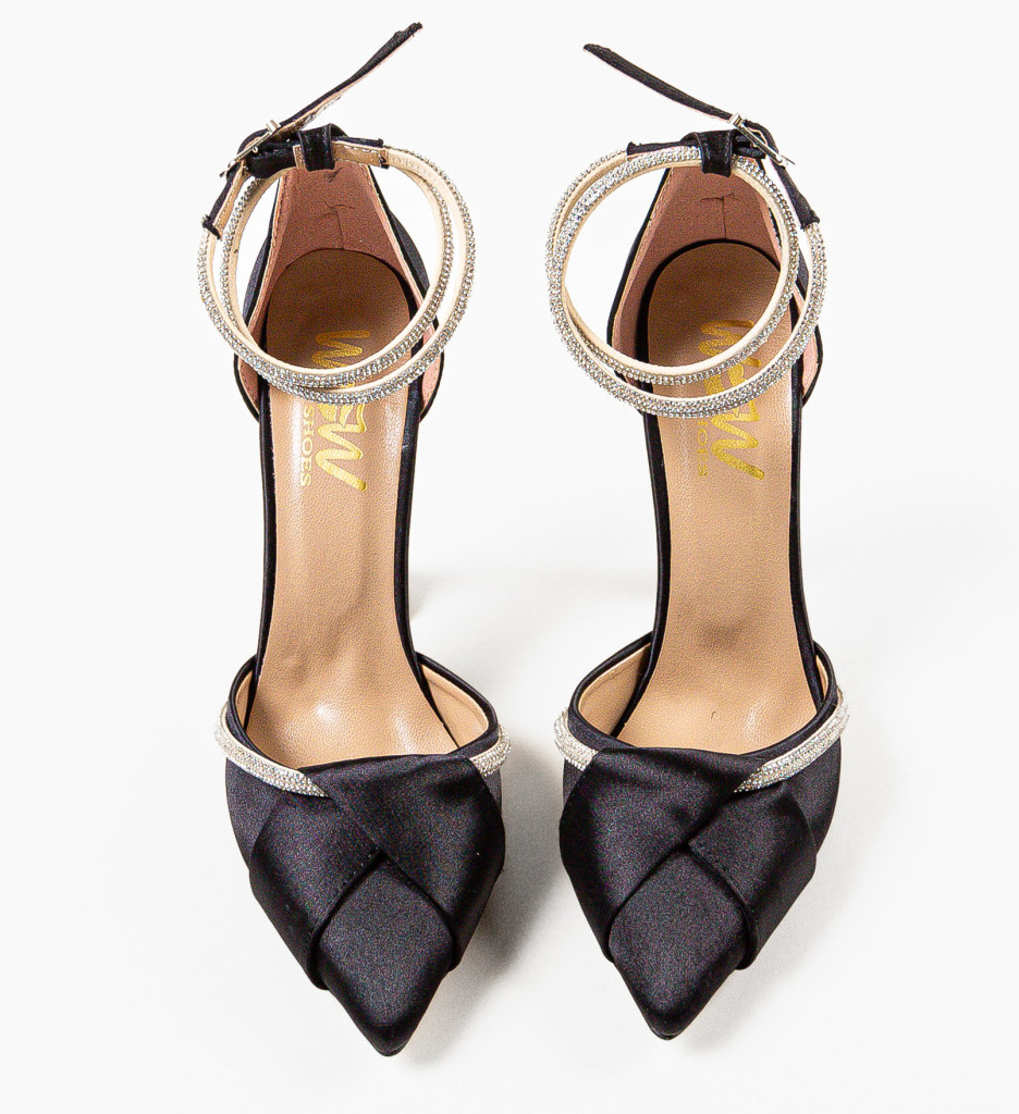Pantofi Guof Negri | Eleganță la Fiecare Pas - imagine 6