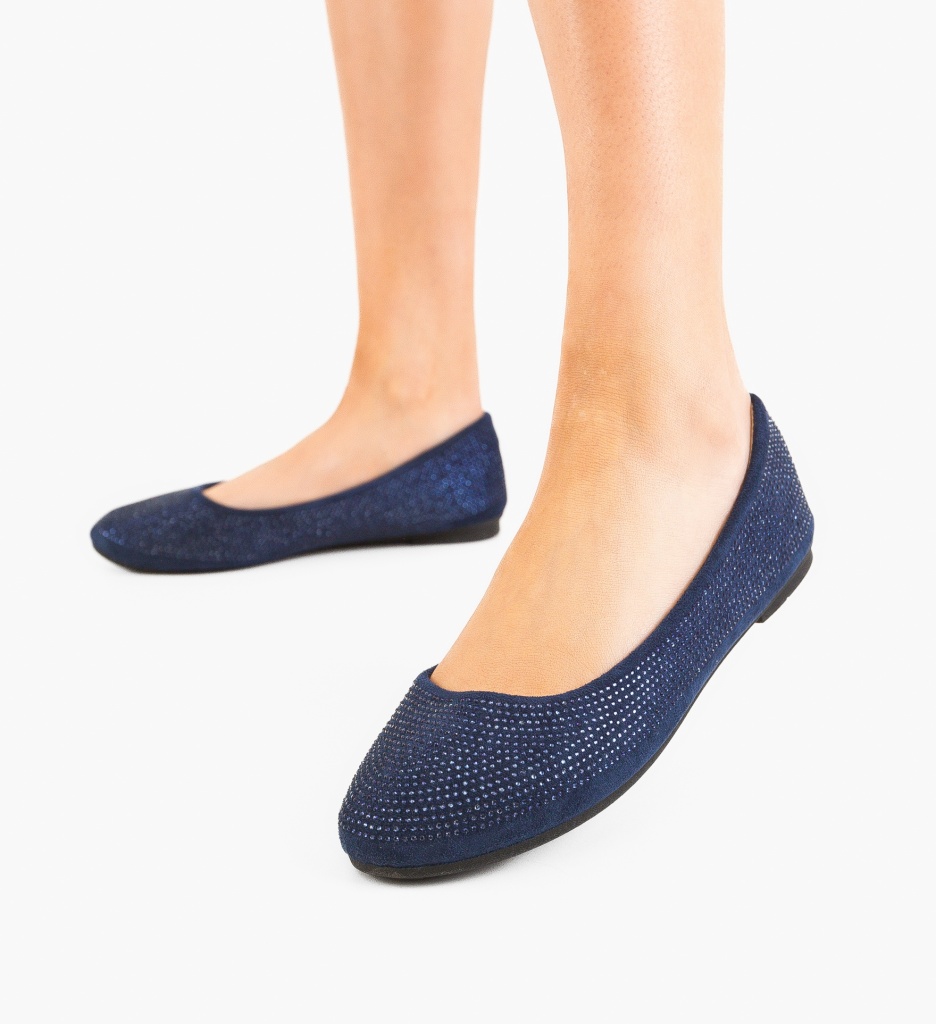 Balerini Cind Bleumarin - Confort și Stil Casual - imagine 4