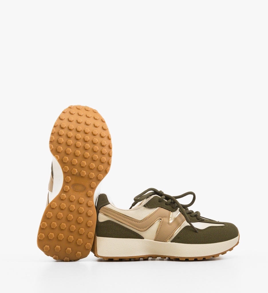 Sneakers Sharad Verzi - Confort și Stil Sport - imagine 3