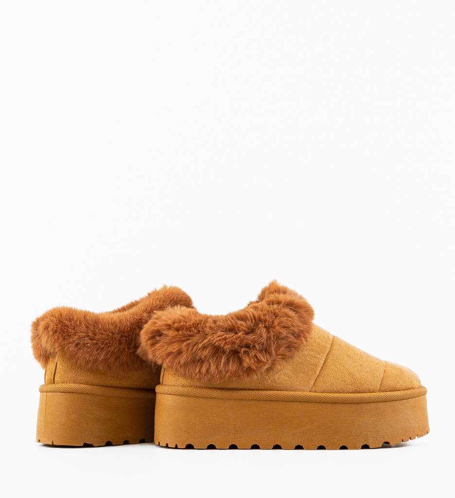 Papuci Ug Padma Camel - Confort și Stil - imagine 5