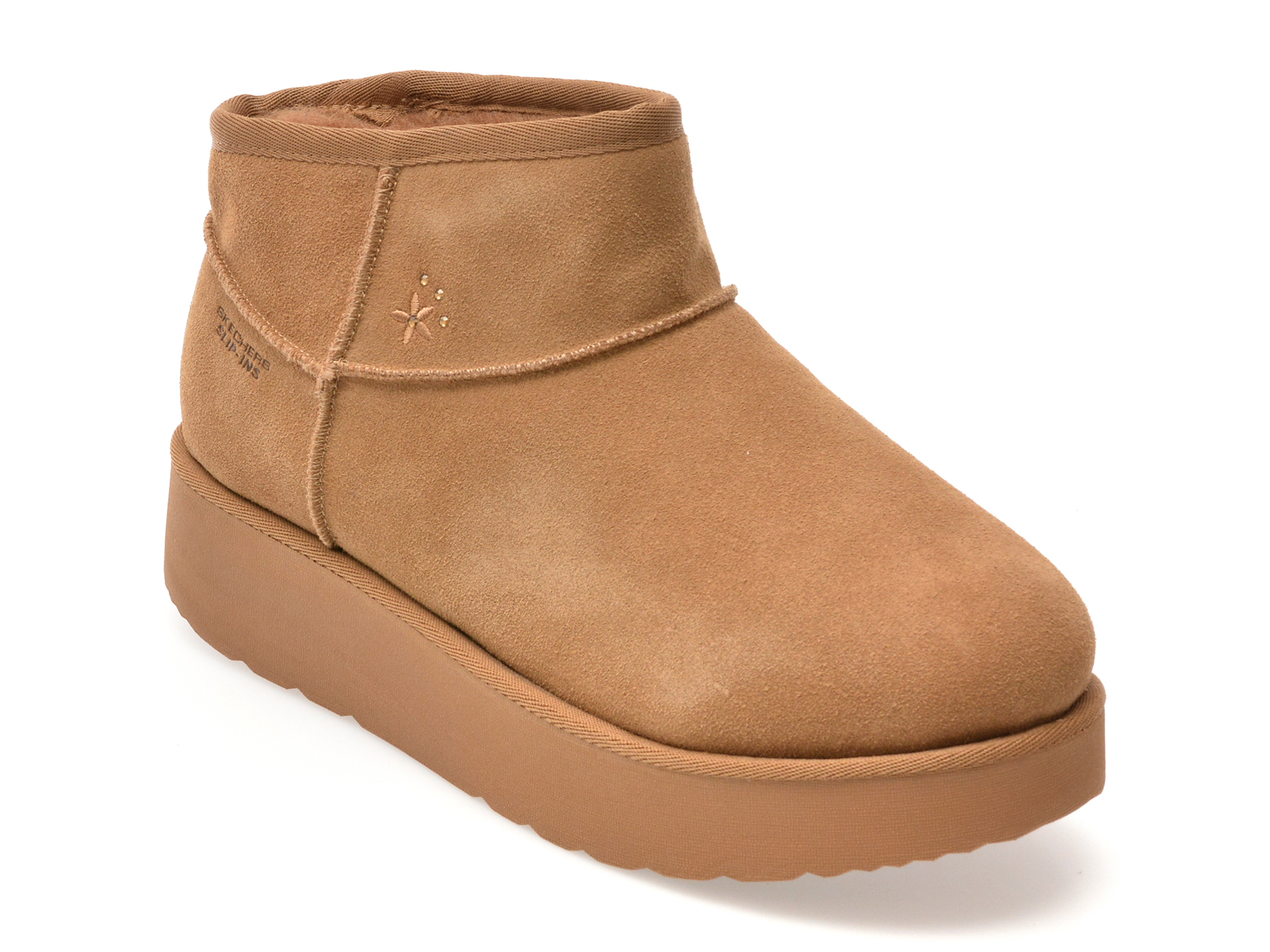 Ghete Skechers Keep Cozy Maro | Confort și Stil