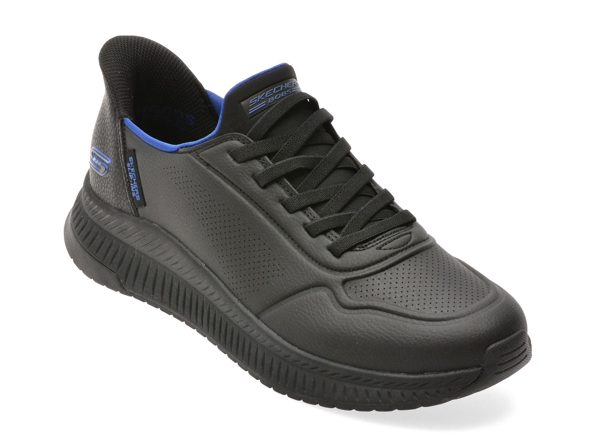 Pantofi SKECHERS BOBS SQUAD 4 - Negri Confort - imagine 2