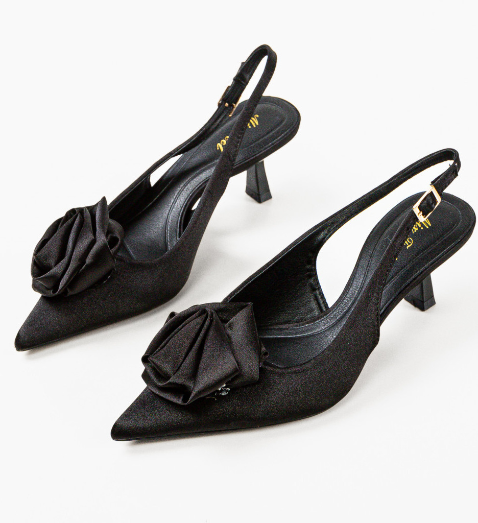 Pantofi Marylene Negri | Eleganță și Stil - imagine 6