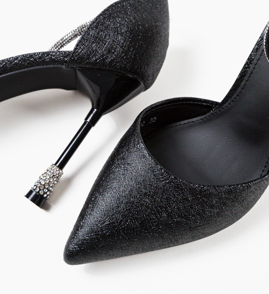 Pantofi Sennach Negri | Eleganță și Stil - imagine 8