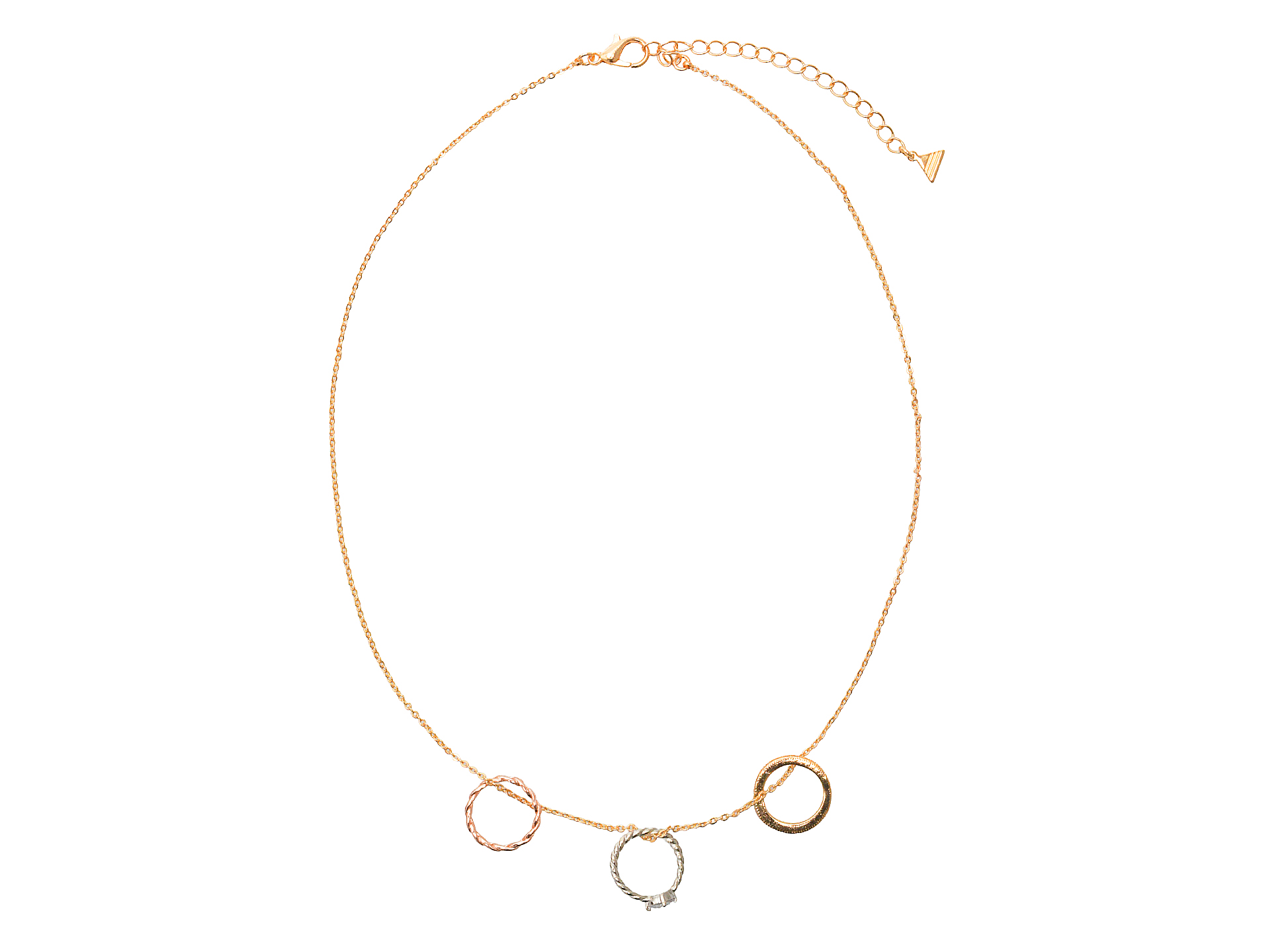 Colier ALDO Auriu ALBARAEN 962 Eleganță Metal