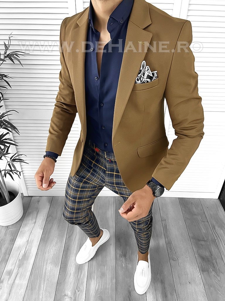 Ținută Smart Casual Bărbați 3 Piese - Eleganță