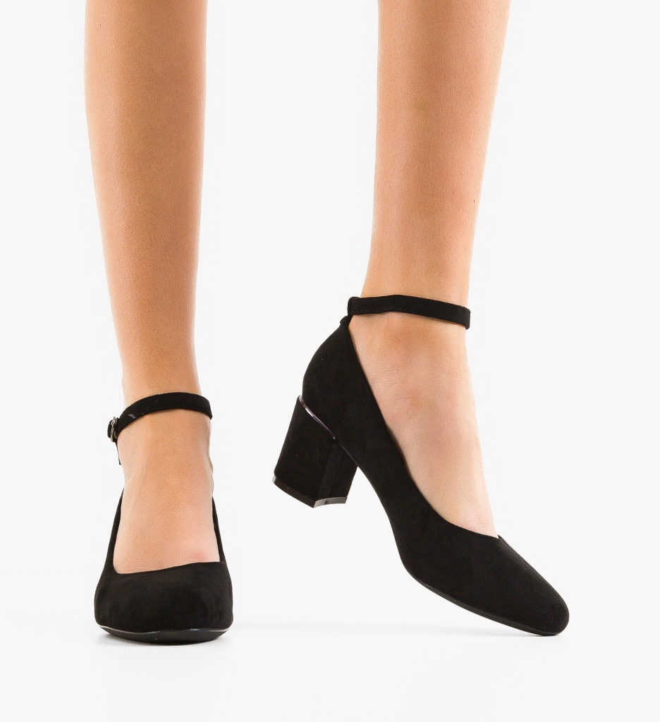 Pantofi Lallo Negri 2 - Stil și Eleganță - imagine 2