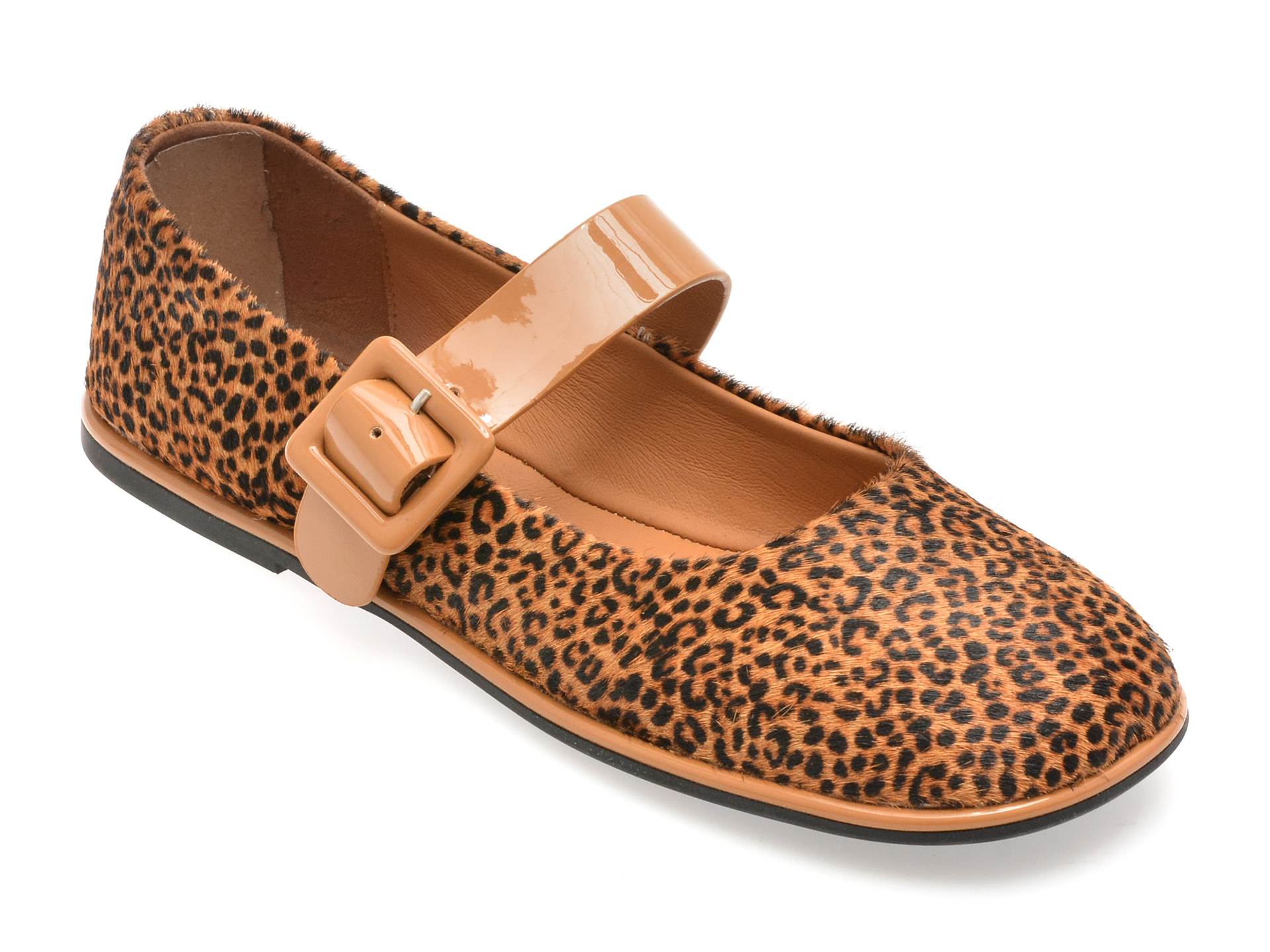 Balerini Epica Maro - Eleganță din Piele Naturală