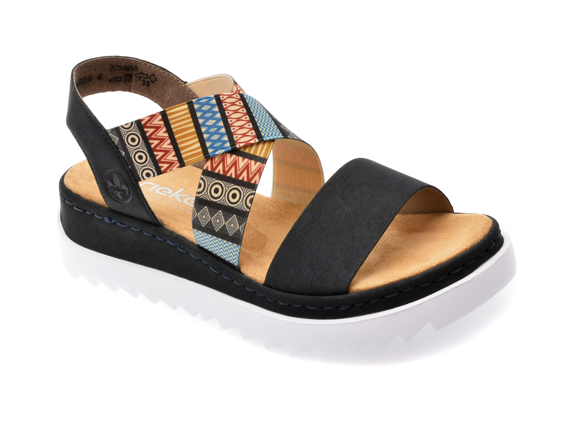 Sandale Dama Rieker Bleumarin | Piele Ecologica