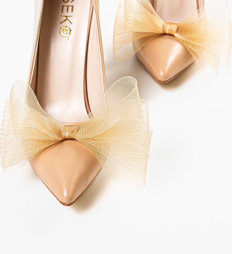 Pantofi Tartarus Nude - Eleganță și Stil - imagine 6