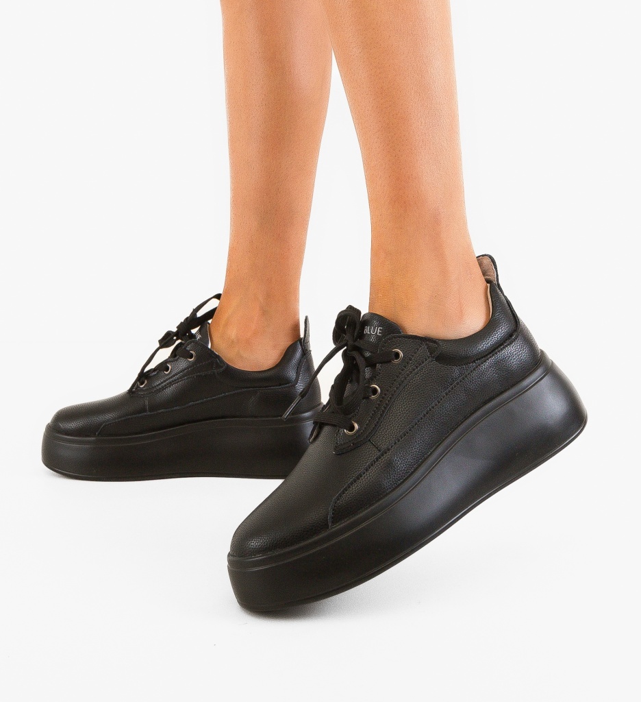 Sneakers Dama Boyce Negri - Confort și Stil - imagine 4