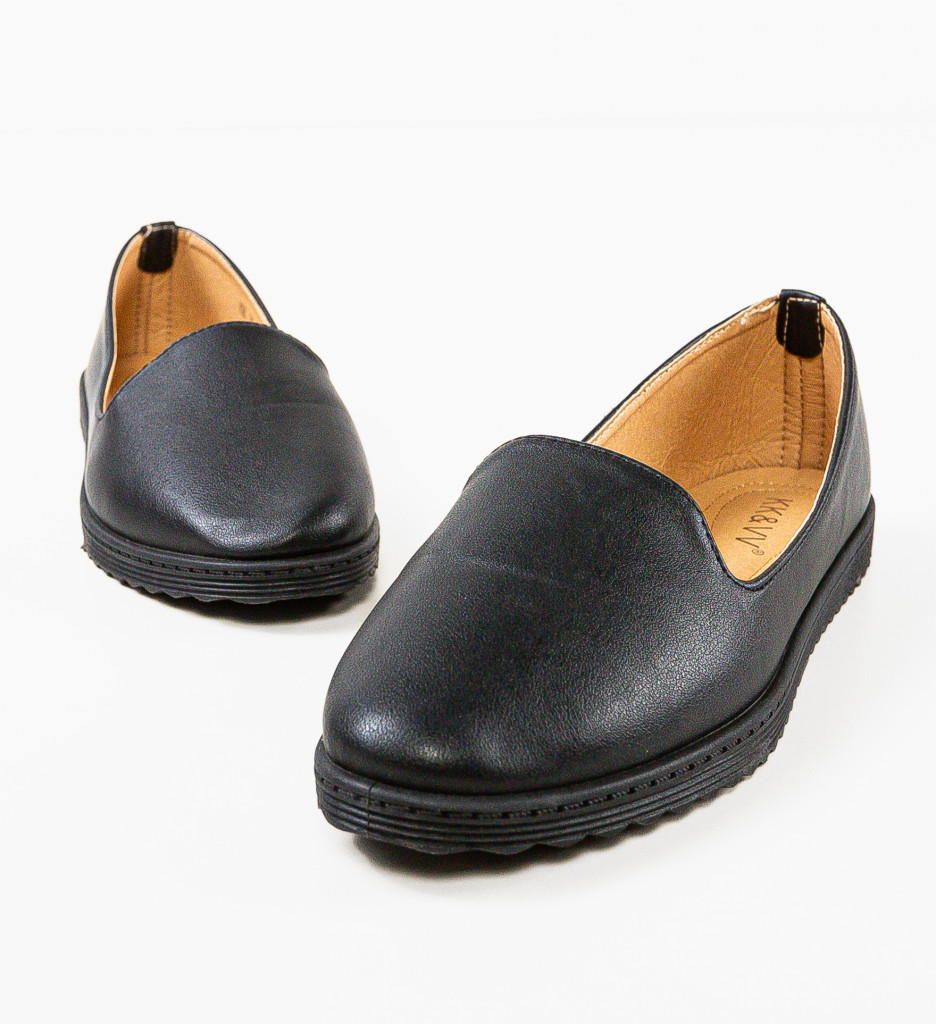 Espadrile Casual Palen Negri - Confort și Stil - imagine 6