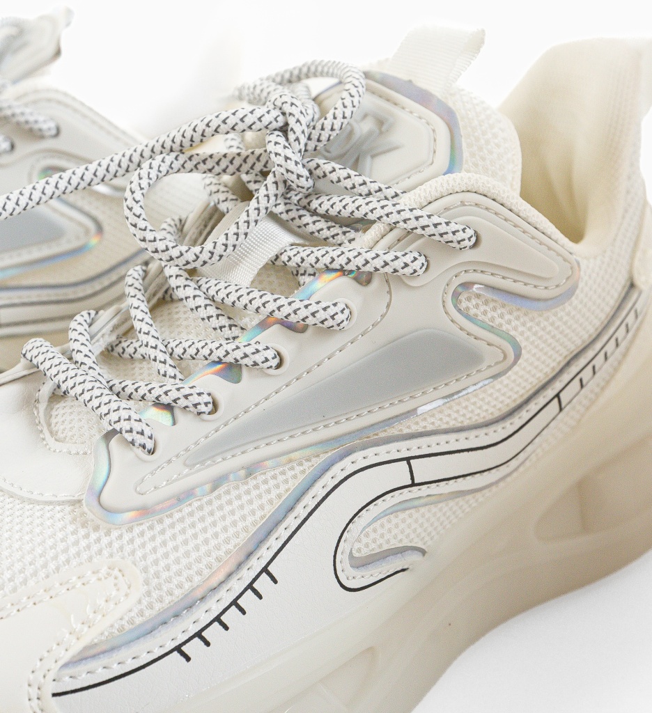 Sneakers Poqaz Albi - Confort și Stil Maxim - imagine 8