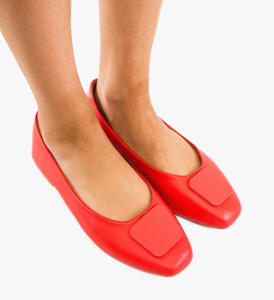 Balerini Dama Katry Rosii | Confort și Stil