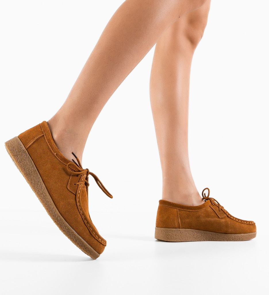 Pantofi Casual Neca Camel 2 - Confort și Stil - imagine 2
