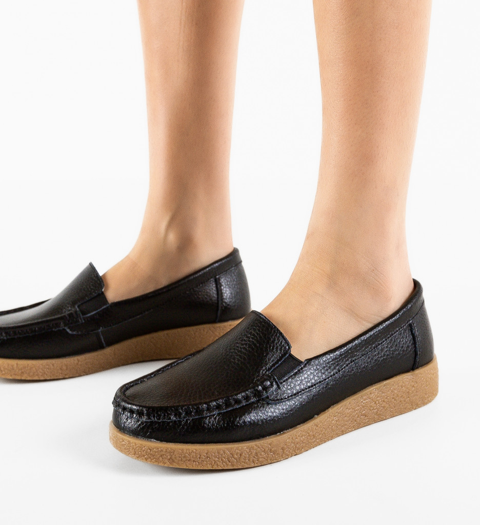 Pantofi Casual Givy Negri | Confort și Stil