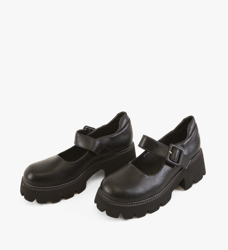 Pantofi Casual Bokfa Negri - Confort și Stil - imagine 4
