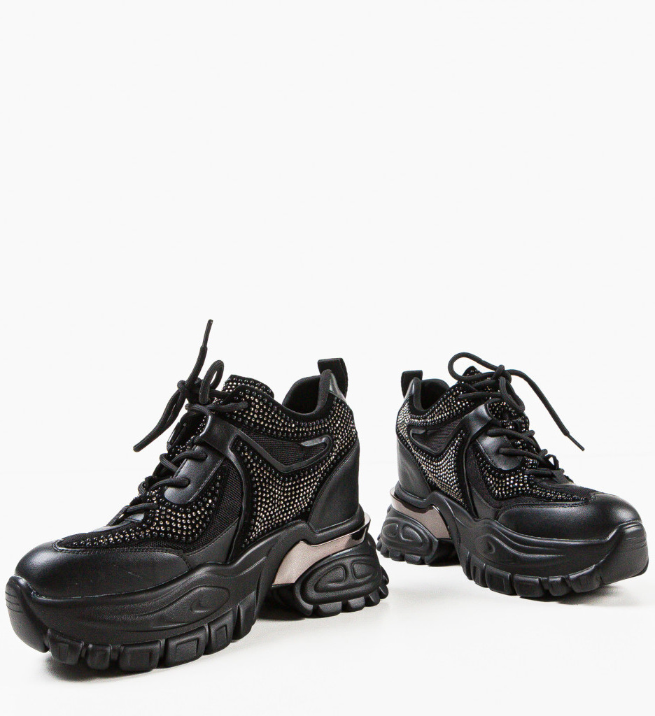 Sneakers dama Kontez Negri | Confort și Stil - imagine 6