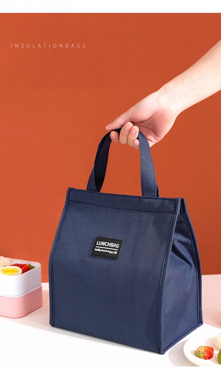 Delis Geanta Frigorifica Albastra pentru Prospetime - imagine 4