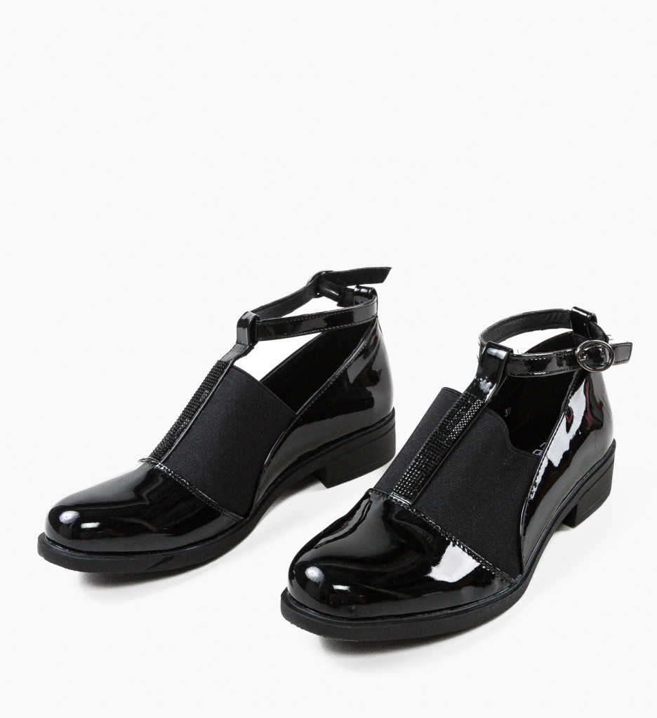 Pantofi Casual Dama Negri - Confort și Stil - imagine 5