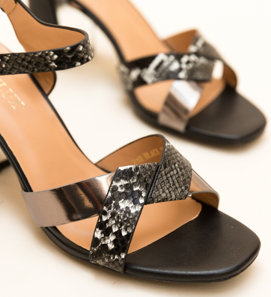 Sandale Tropic Negre - Eleganță și Confort - imagine 9