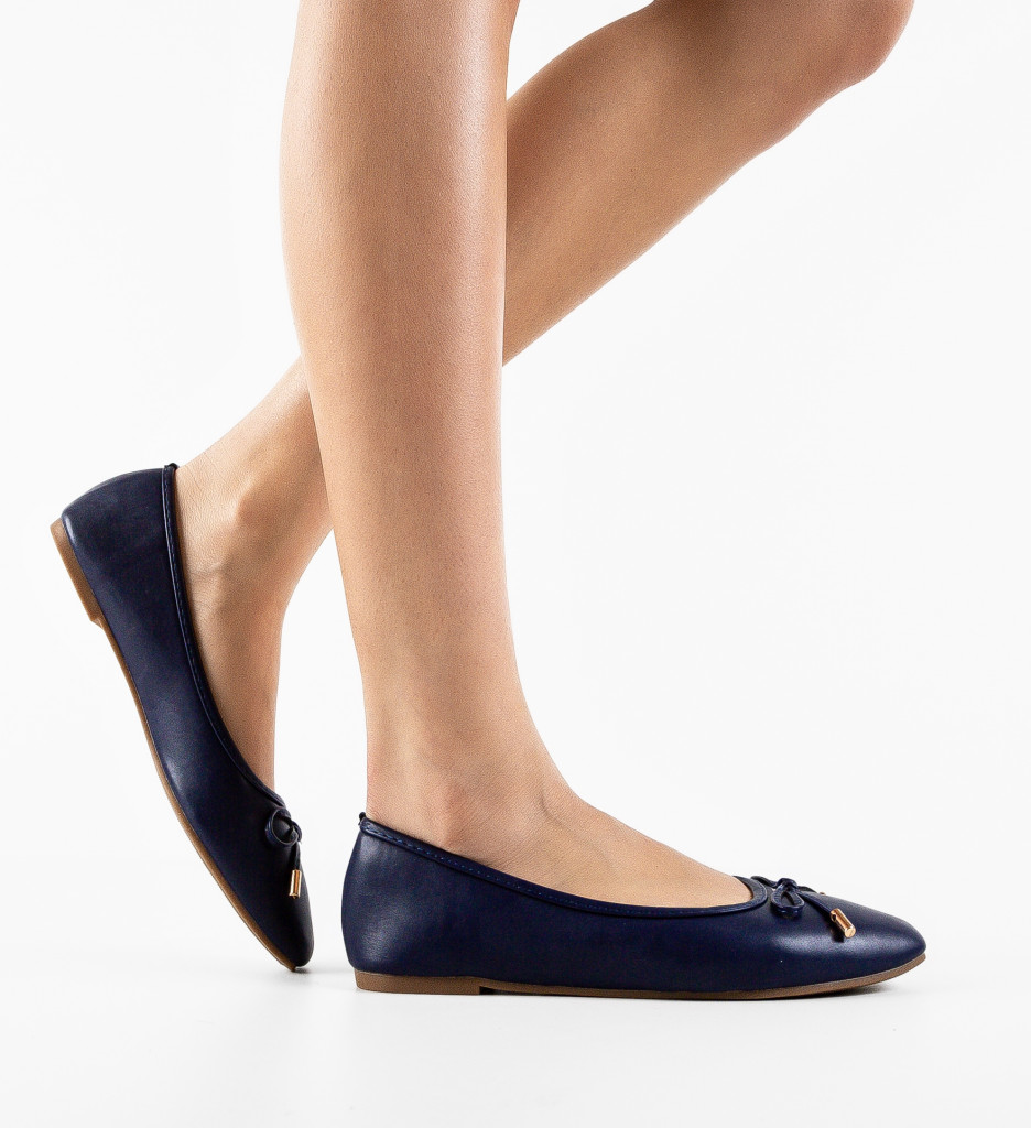Balerini Atur Bleumarin - Confort și Eleganță - imagine 3