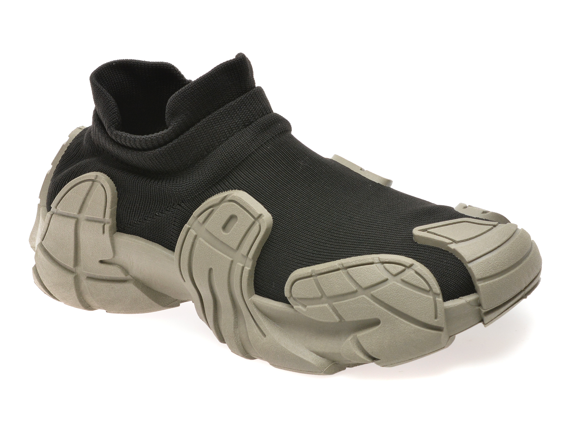 Pantofi Sport Gryxx Negri - Confort Slip-On - imagine 2