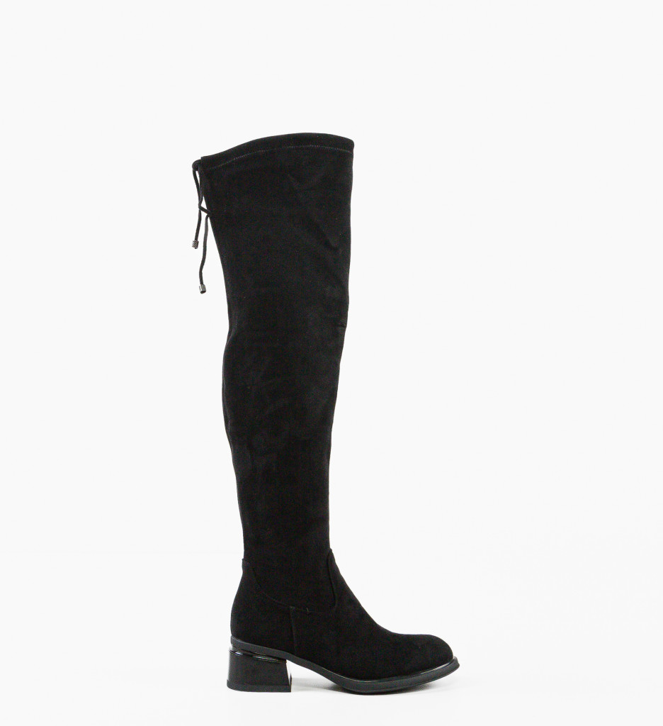 Cizme Dama Galabris Negre | Confort si Stil - imagine 4