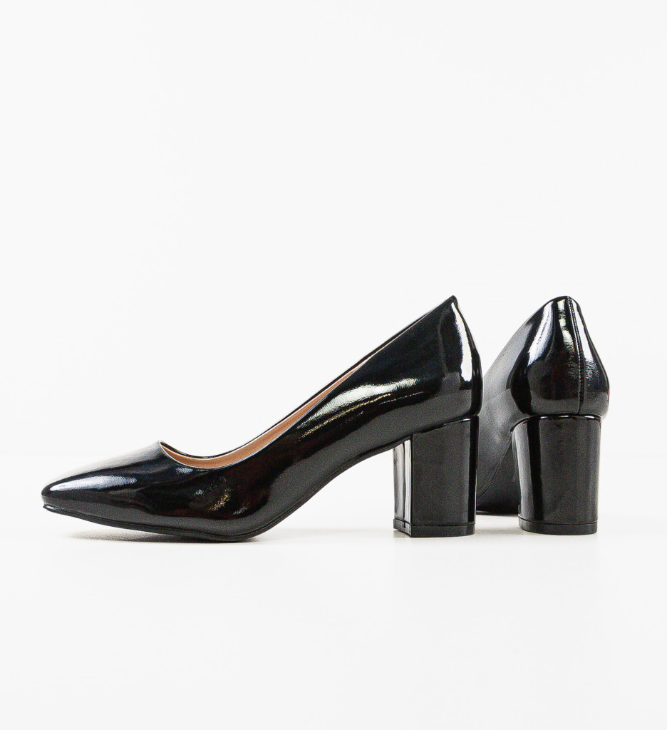 Pantofi Dama Salaz Negri - Eleganță Asigurată - imagine 15