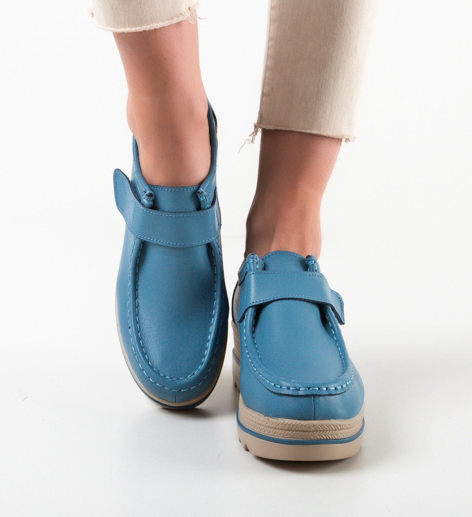 Pantofi Casual Albastri - Stil și Confort