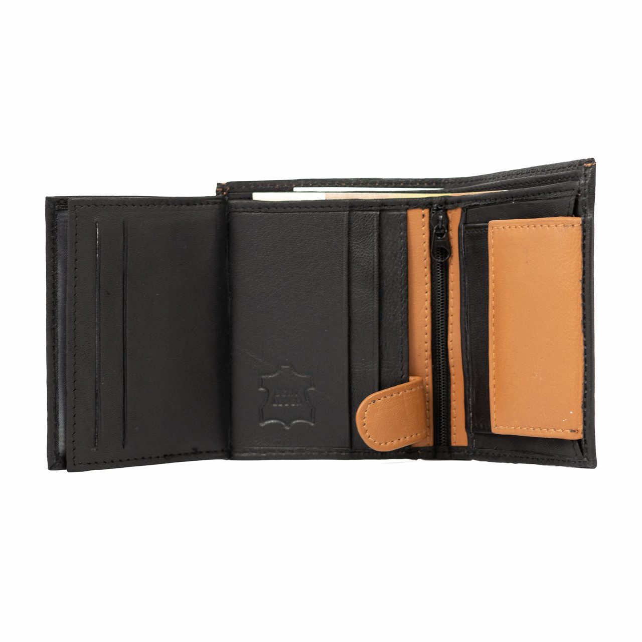 Portofel Landon Piele Naturală | Delis - imagine 3