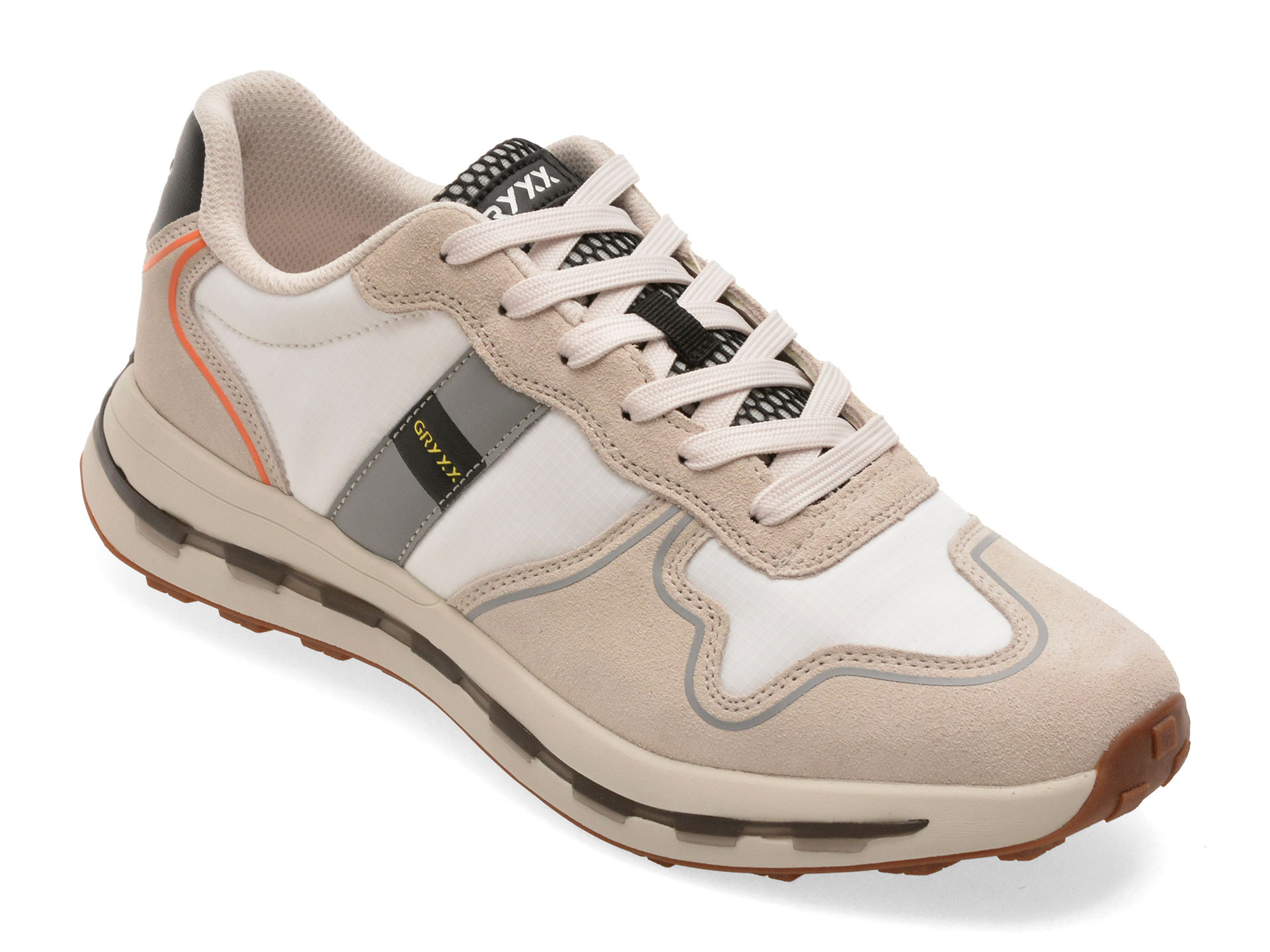 Pantofi Sport GRYXX Gri Barbati - Confort si Stil