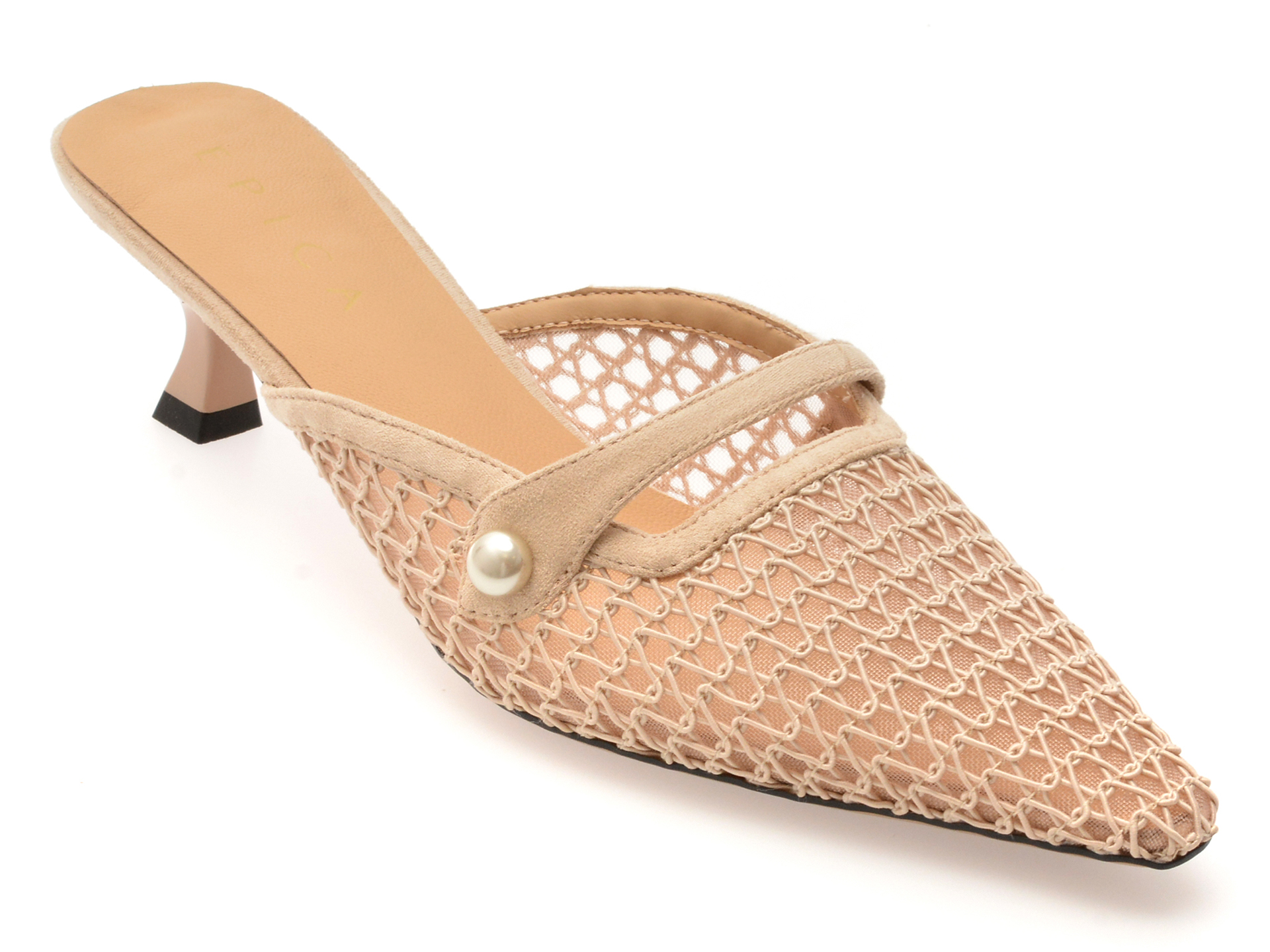 Pantofi Epica Maro - Eleganță și Confort