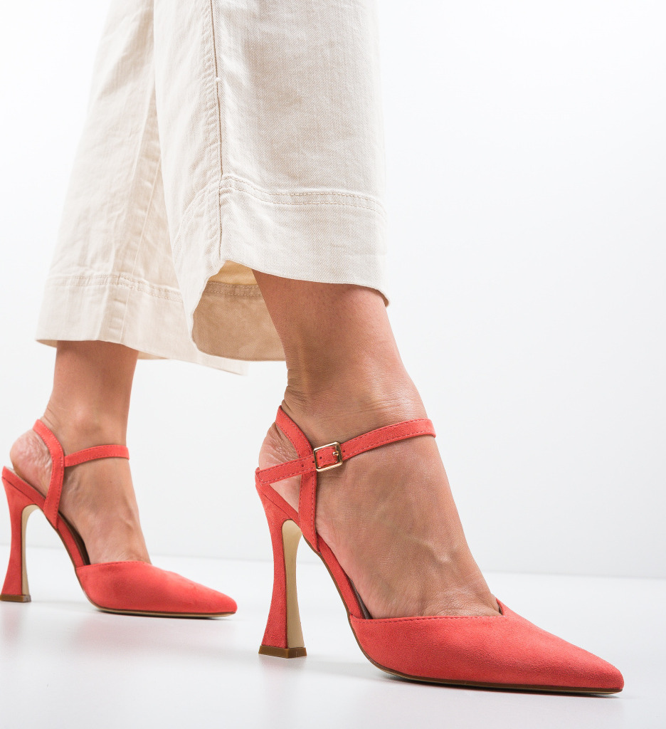 Pantofi Neroc Corai | Eleganță și Stil