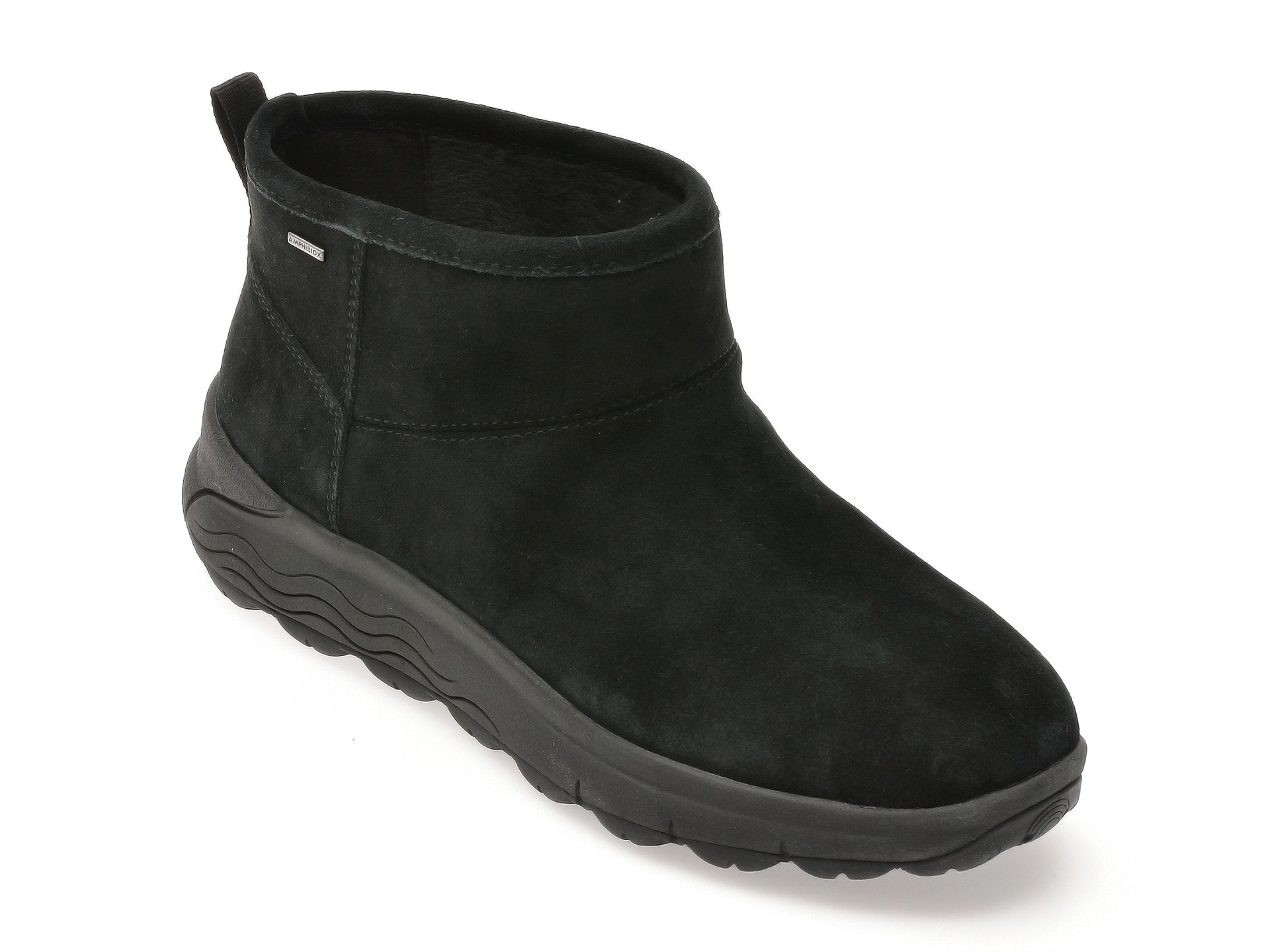 Ghete Geox Negre - Confort & Eleganță Premium