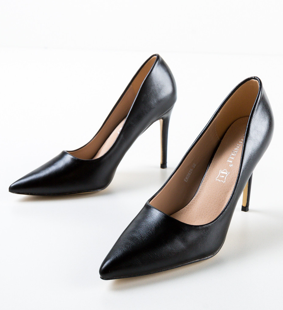 Pantofi Clodagh Negri - Eleganță și Stil - imagine 5